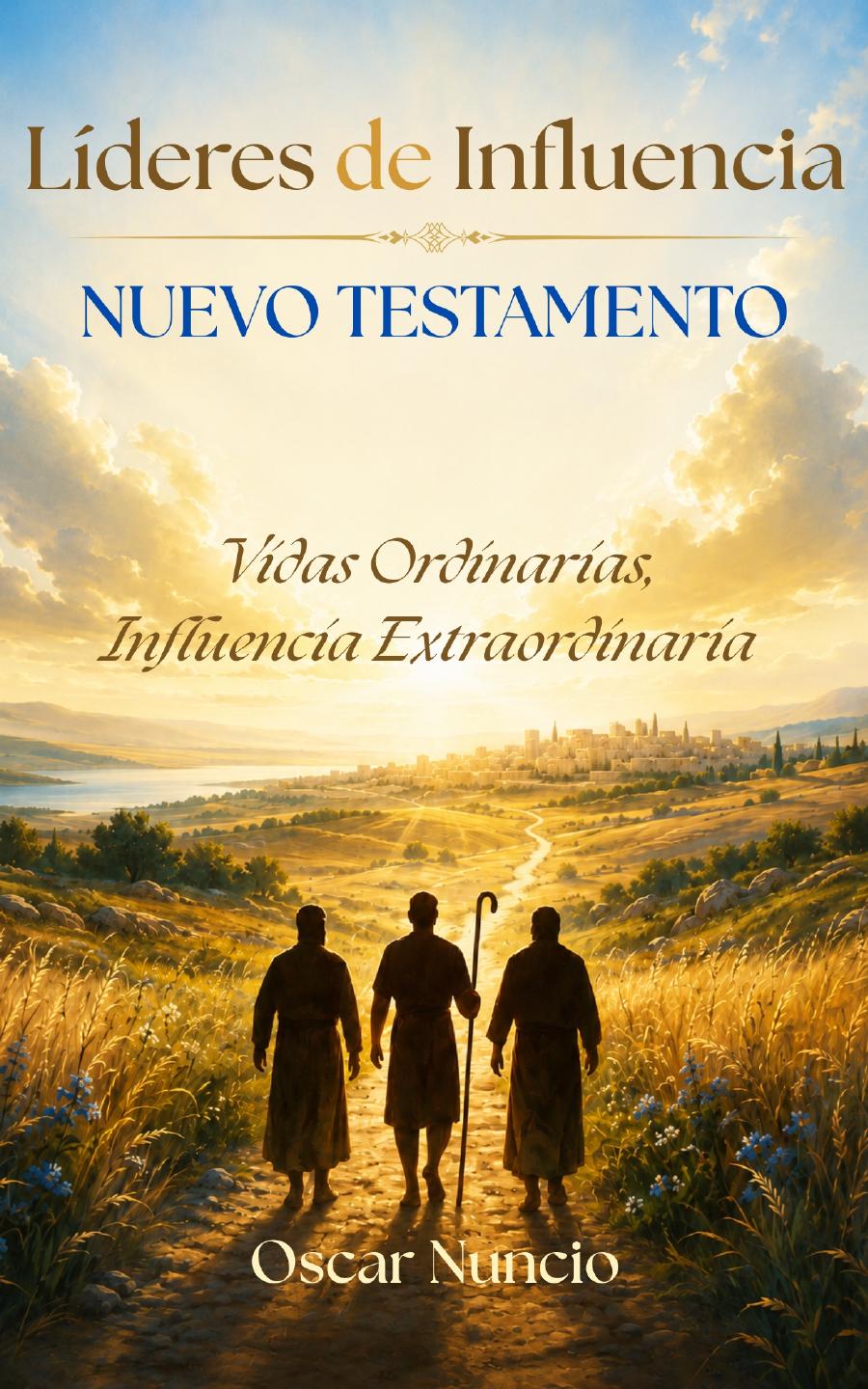 Portada del libro Líderes de Influencia: Nuevo Testamento