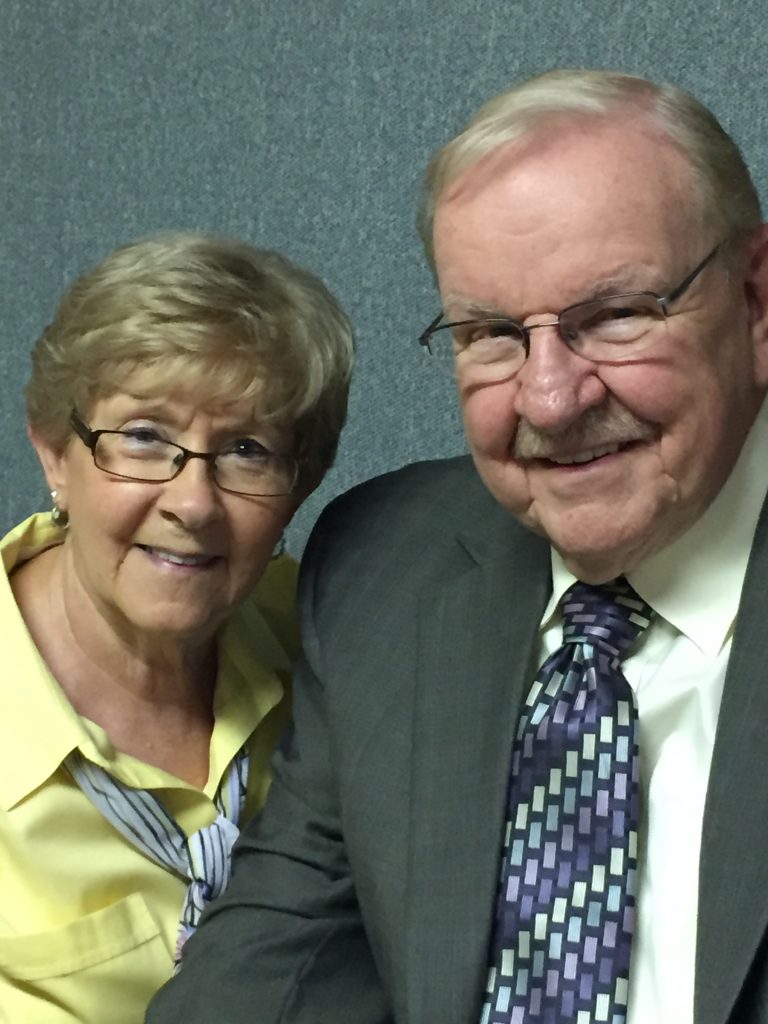 Don y Lois Richter, fundadores de HPIM